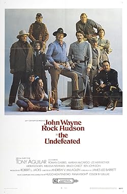 Poster of The Undefeated