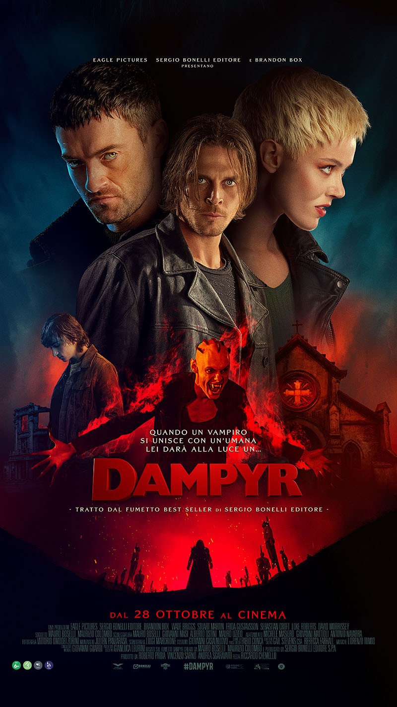 Poster of Dampyr