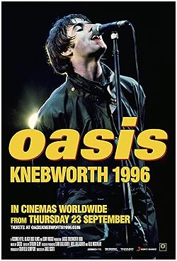 Poster of Oasis Knebworth 1996