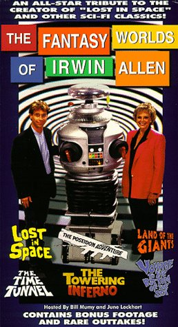 廃盤 DVD THE FANTASY WORLDS OF IRWIN ALLEN Amazon.com: Lost in Space and other Fantasy Worlds: The
