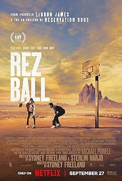 Poster of Rez Ball