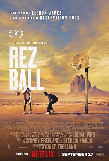 Rez Ball 2024 movie poster - watch and download free