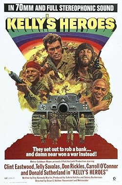 Poster of Kelly's Heroes