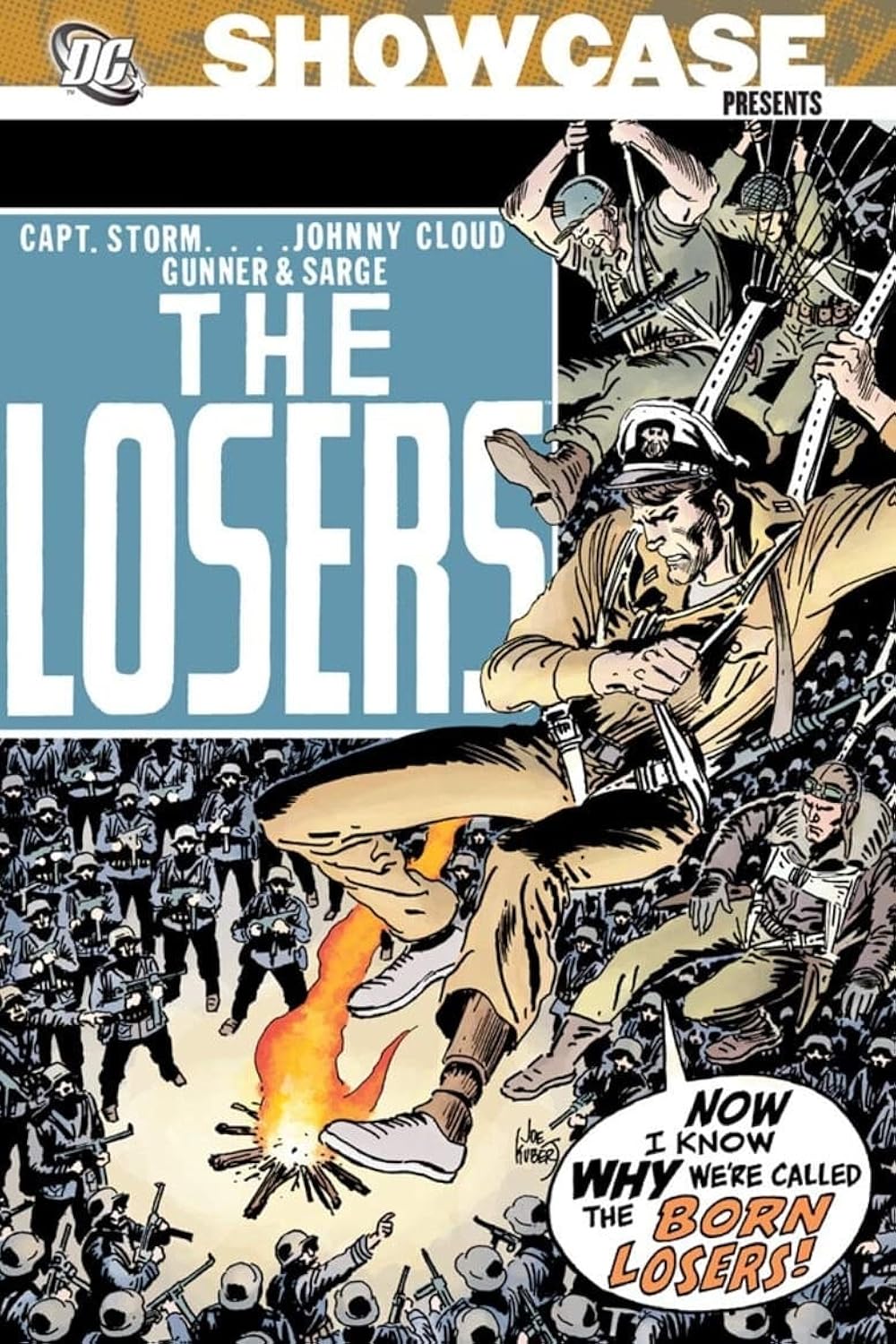 DC Showcase  The Losers
