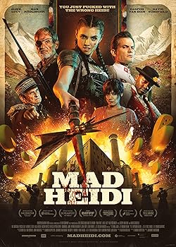 Poster of Mad Heidi