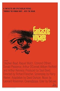Poster of Fantastic Voyage