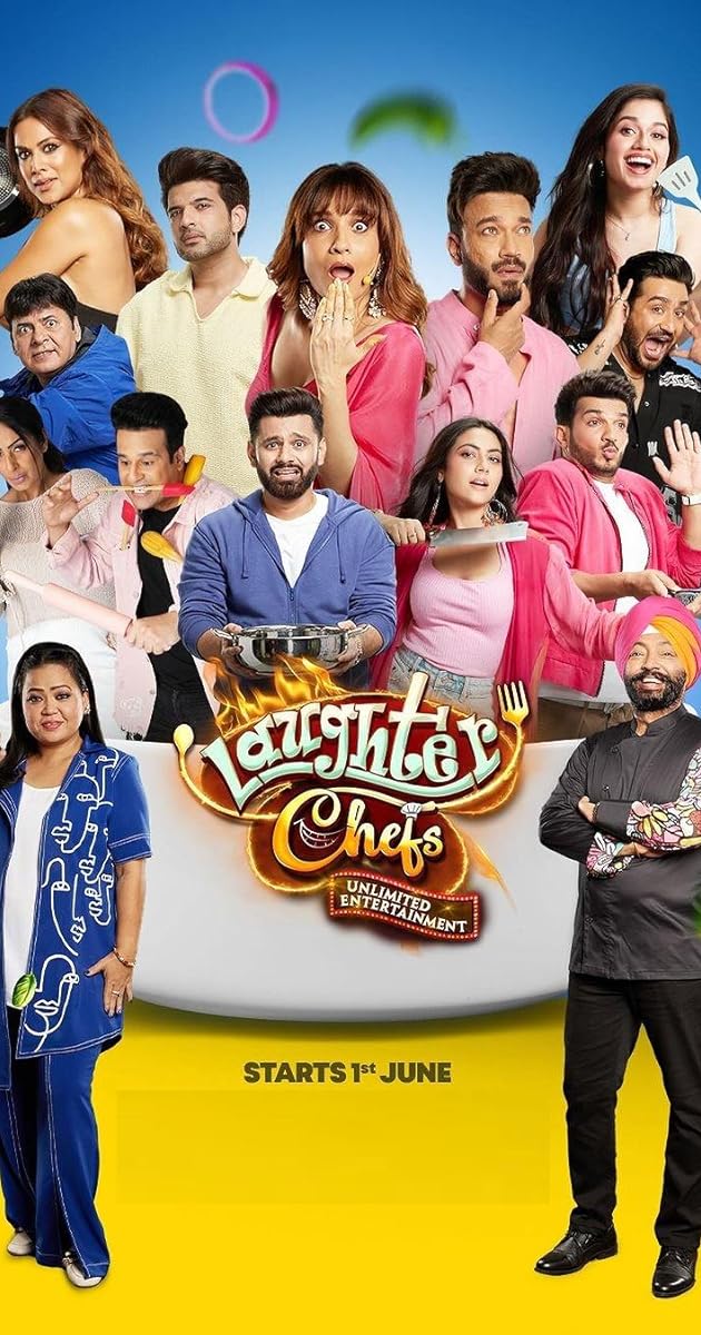 Laughter Chefs Unlimited Entertainment (TV Series 20242025) Full Cast & Crew IMDb
