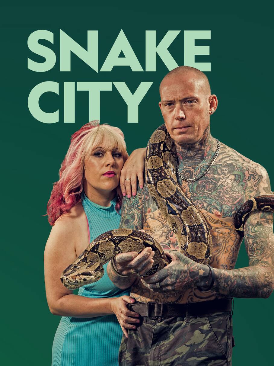 Poster of Snake City