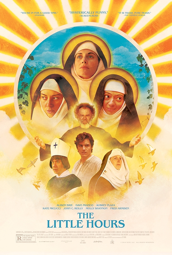 Movie poster for THE LITTLE HOURS (UA rated)
