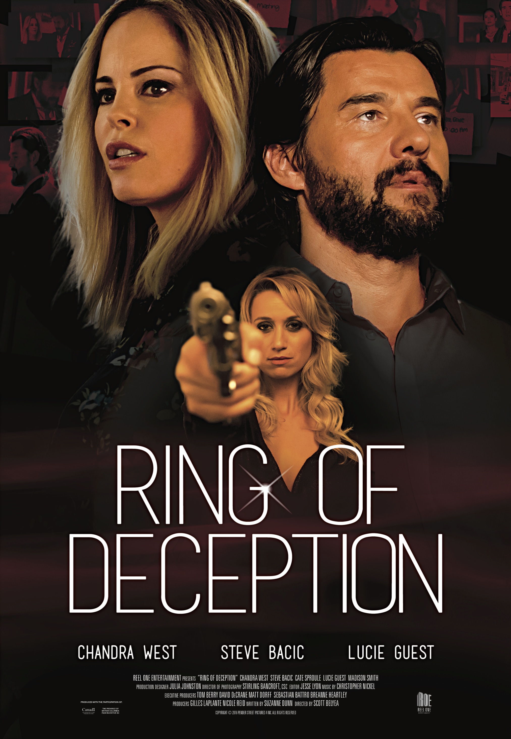 Poster of Ring of Deception