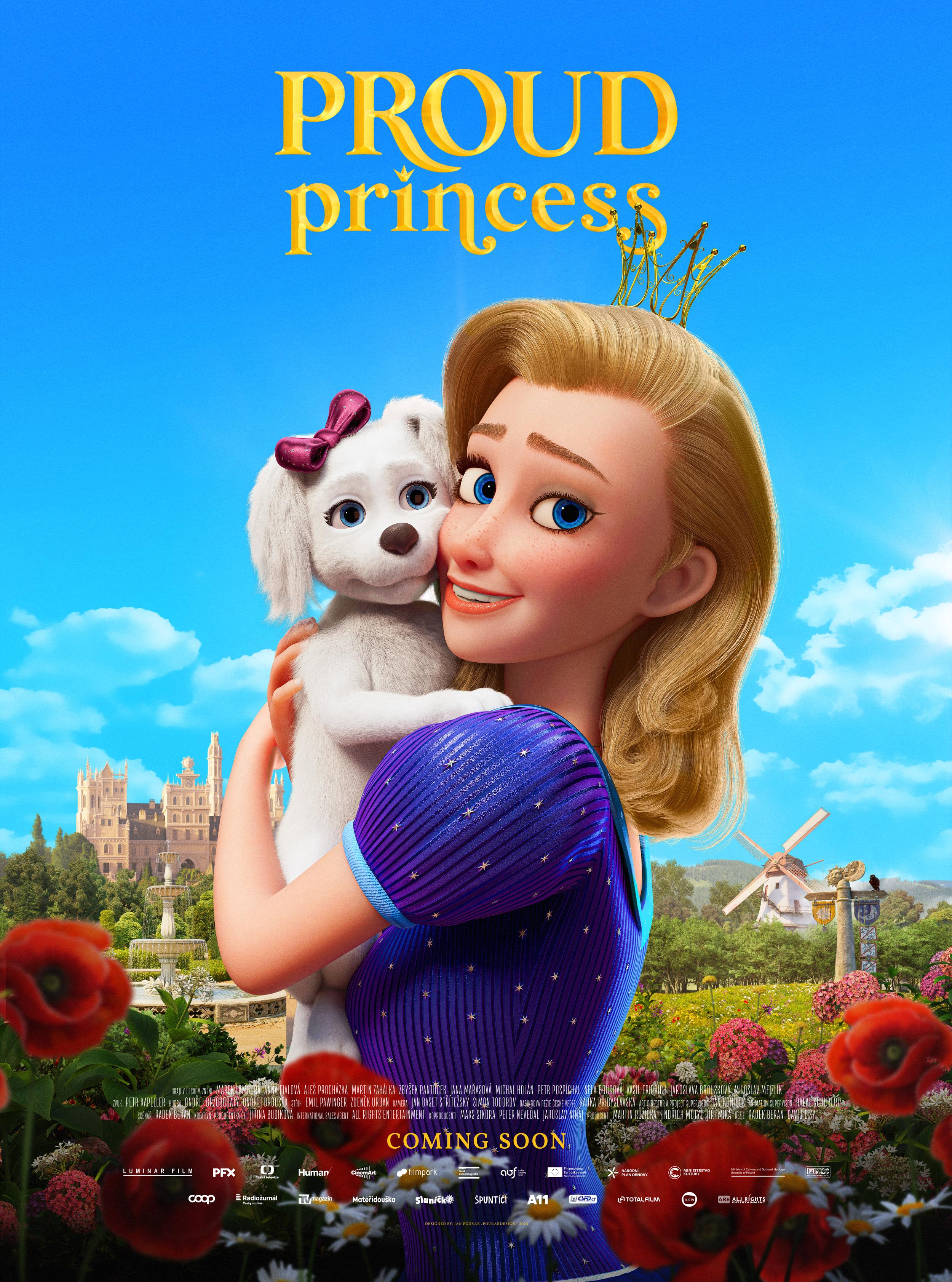 Poster of Pysná princezna