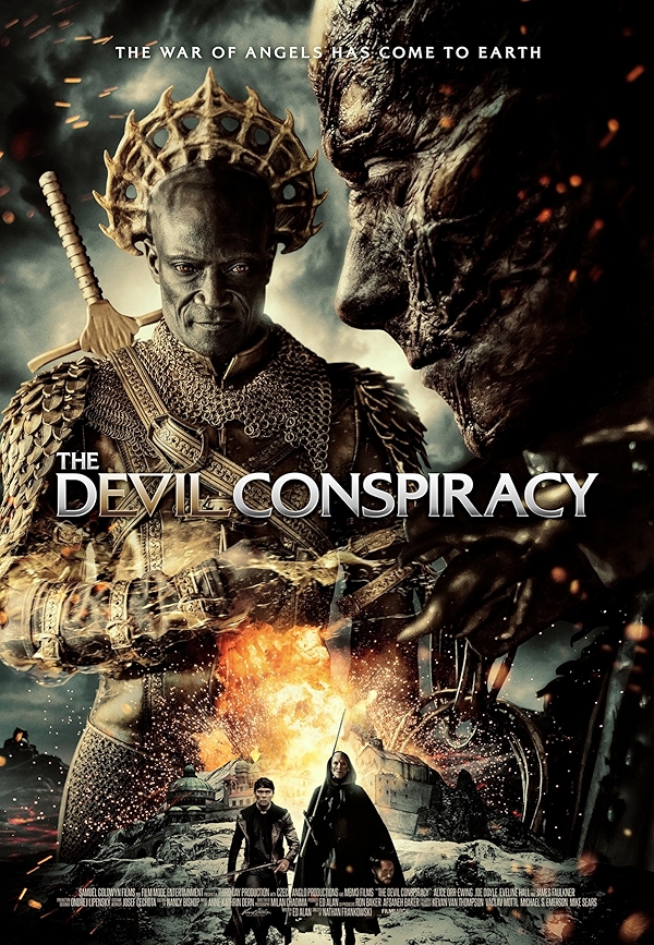 Movie poster for THE DEVIL CONSPIRACY (UA 16+ rated)