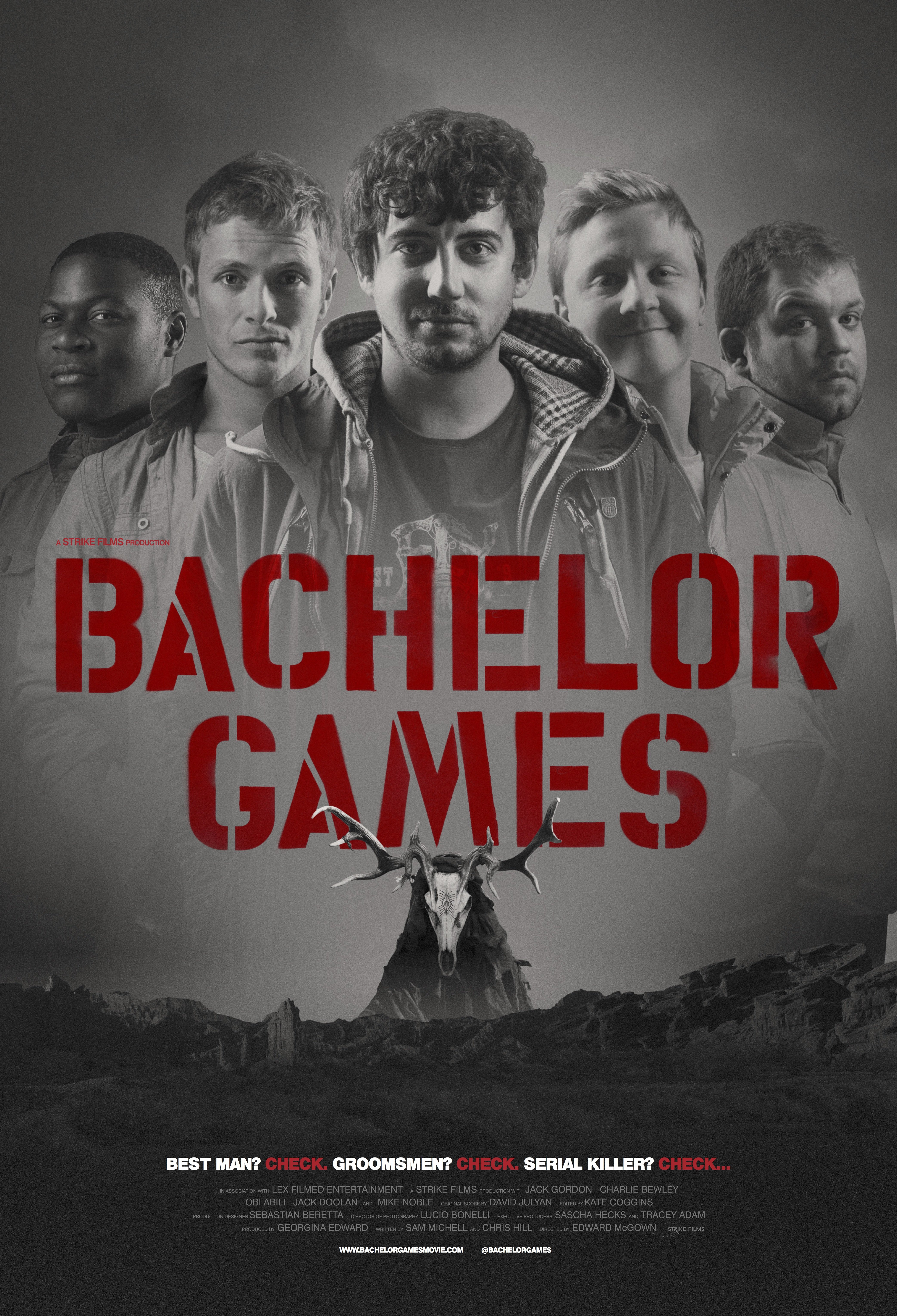 Poster of Bachelor Games