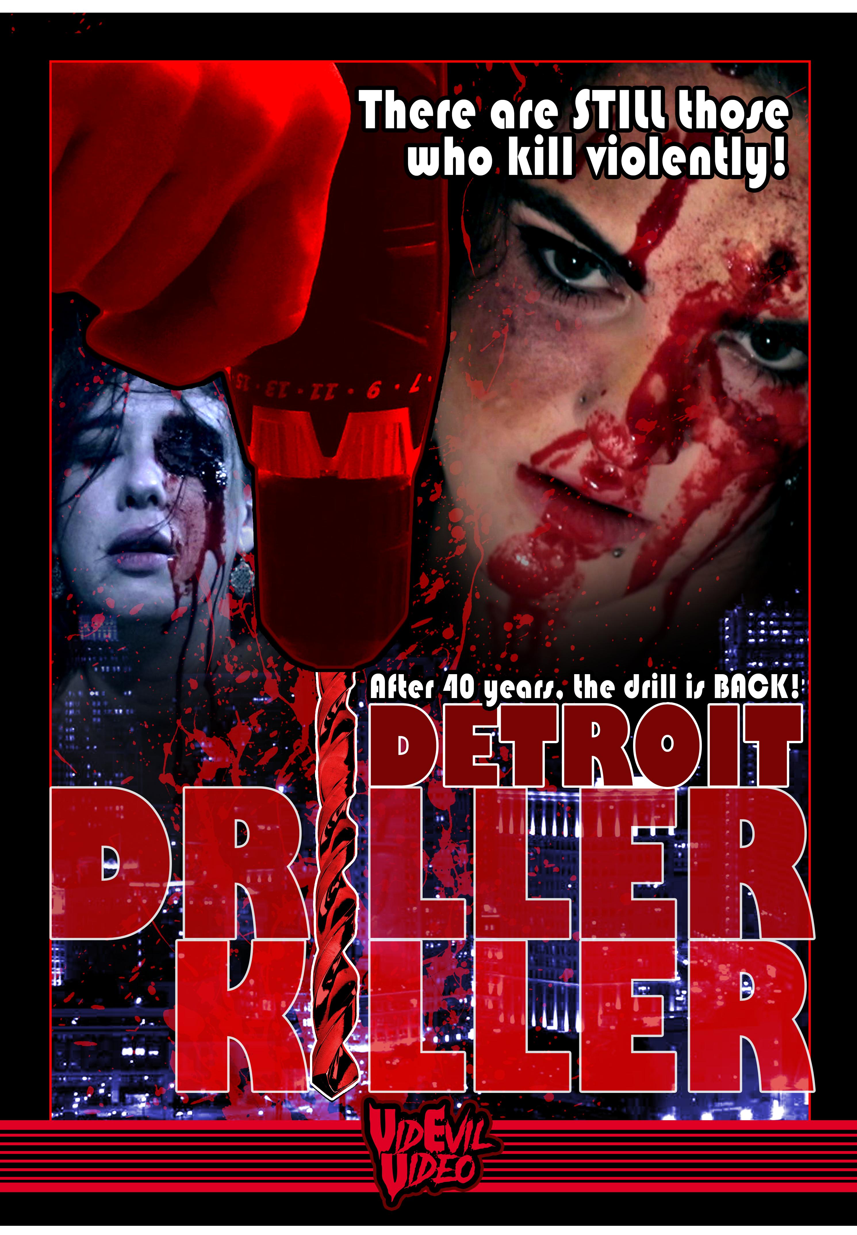 Poster of Detroit Driller Killer