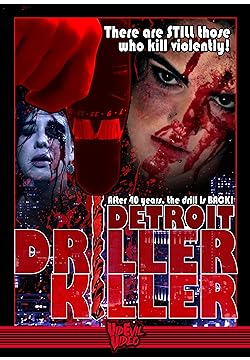 Poster of Detroit Driller Killer