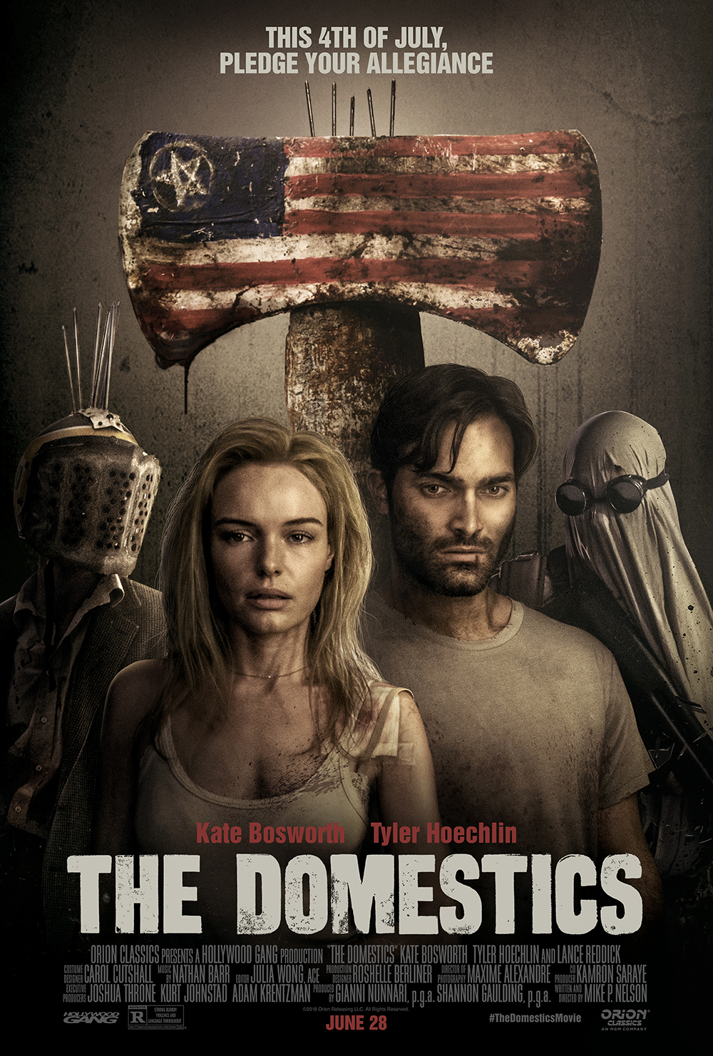 Poster of The Domestics