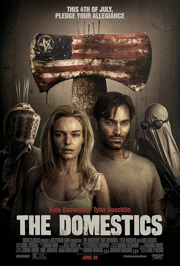 Movie poster for THE DOMESTICS (UA rated)
