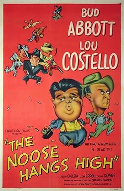 Poster of The Noose Hangs High (1948)