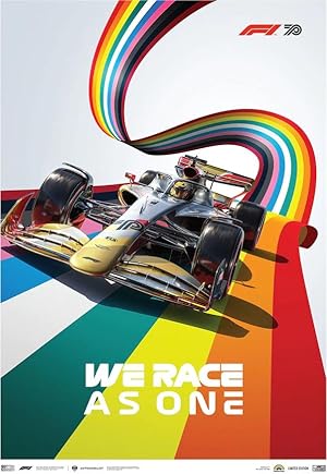 Formula 1 poster