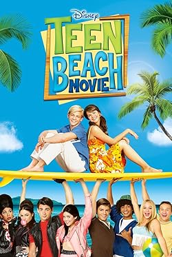 Poster of Teen Beach Movie