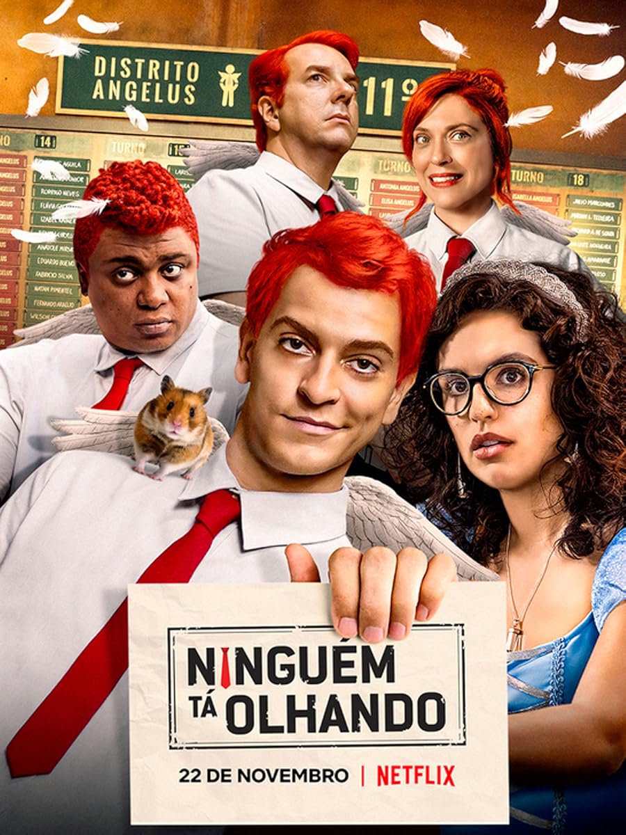 Nobody's Looking Poster