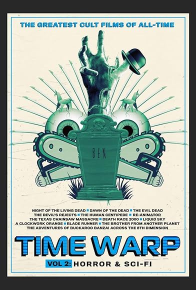 Primary photo for Time Warp: The Greatest Cult Films of All-Time- Vol. 2 Horror and Sci-Fi Primary photo for Time Warp: The Greatest Cult Films of All-Time- Vol. 2 Horror and Sci-Fi