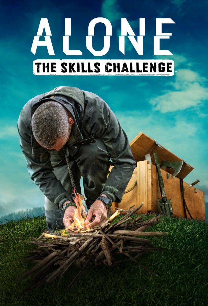 Poster of Alone The Skills Challenge