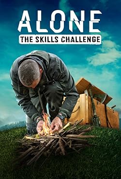 Poster of Alone The Skills Challenge