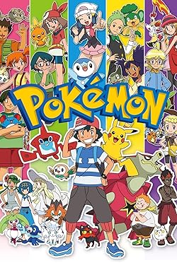 Poster of Pokemon