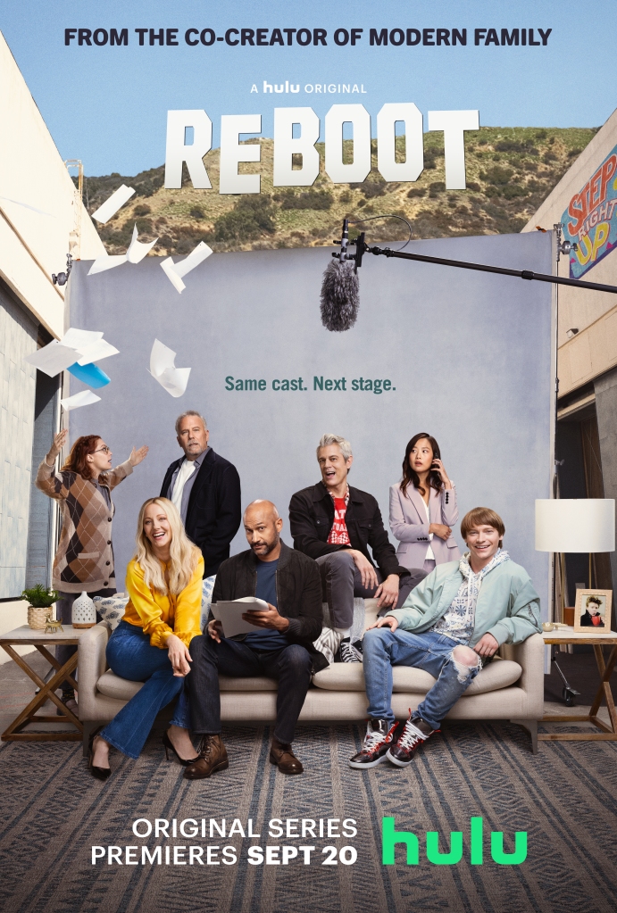 Poster of Reboot (2022)