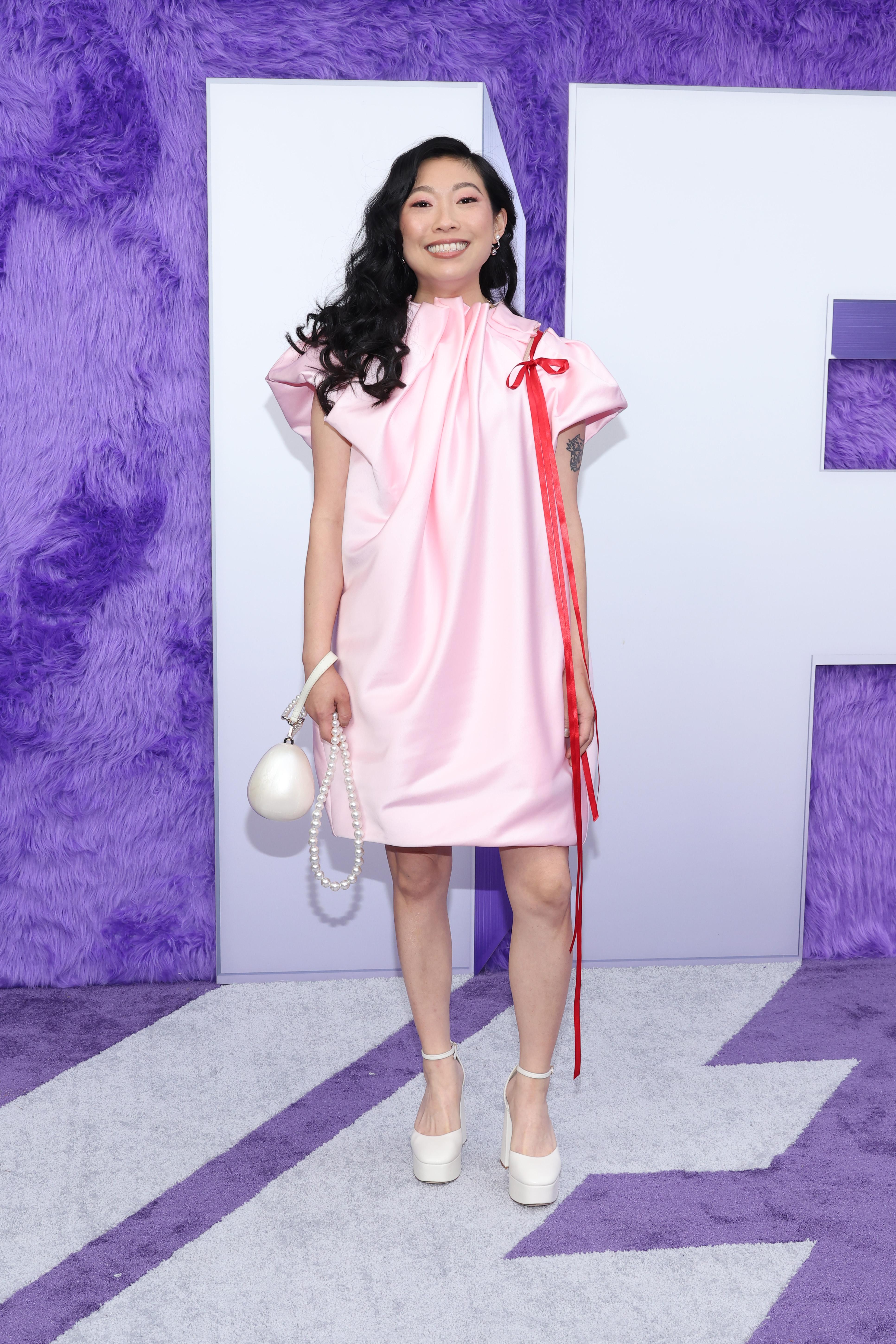 Awkwafina at an event for IF (2024)