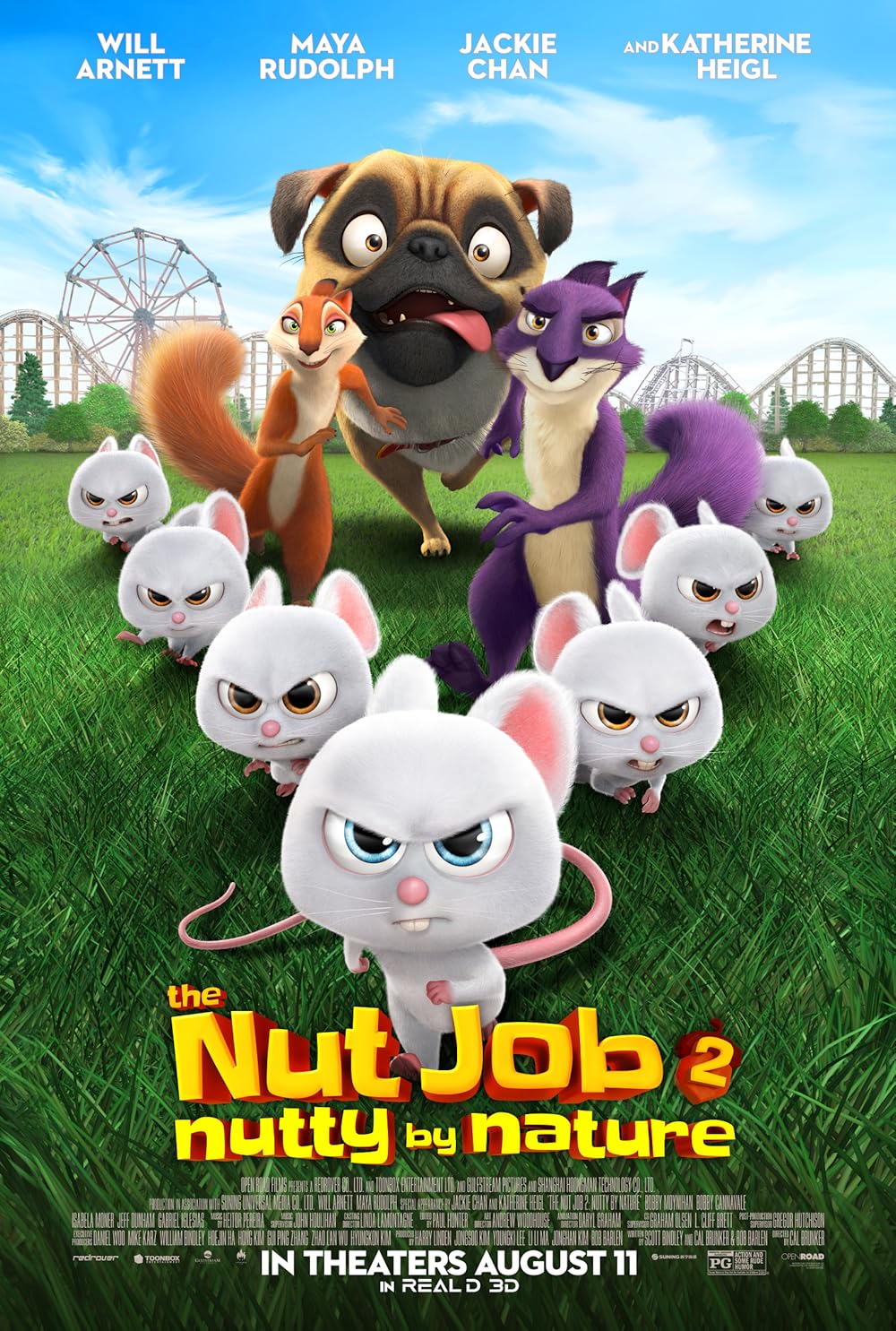 The Nut Job 2  Nutty by Nature