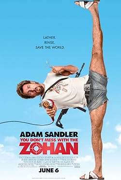 Poster of You Dont Mess with the Zohan