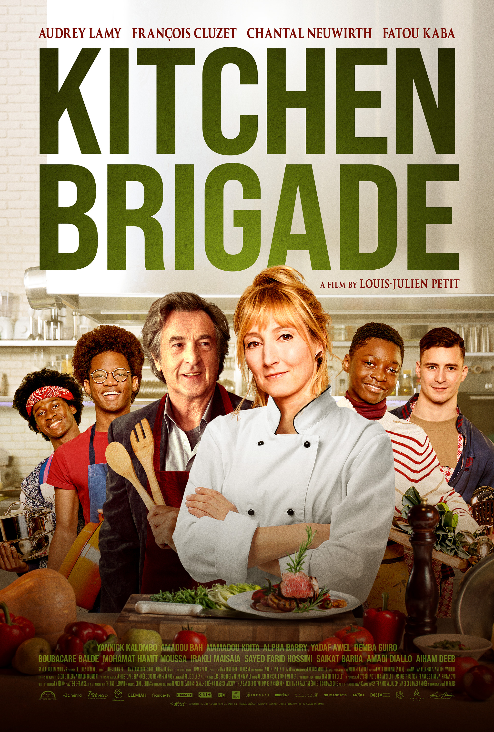 Poster of Kitchen Brigade