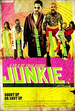 Poster of Junkie (2012)