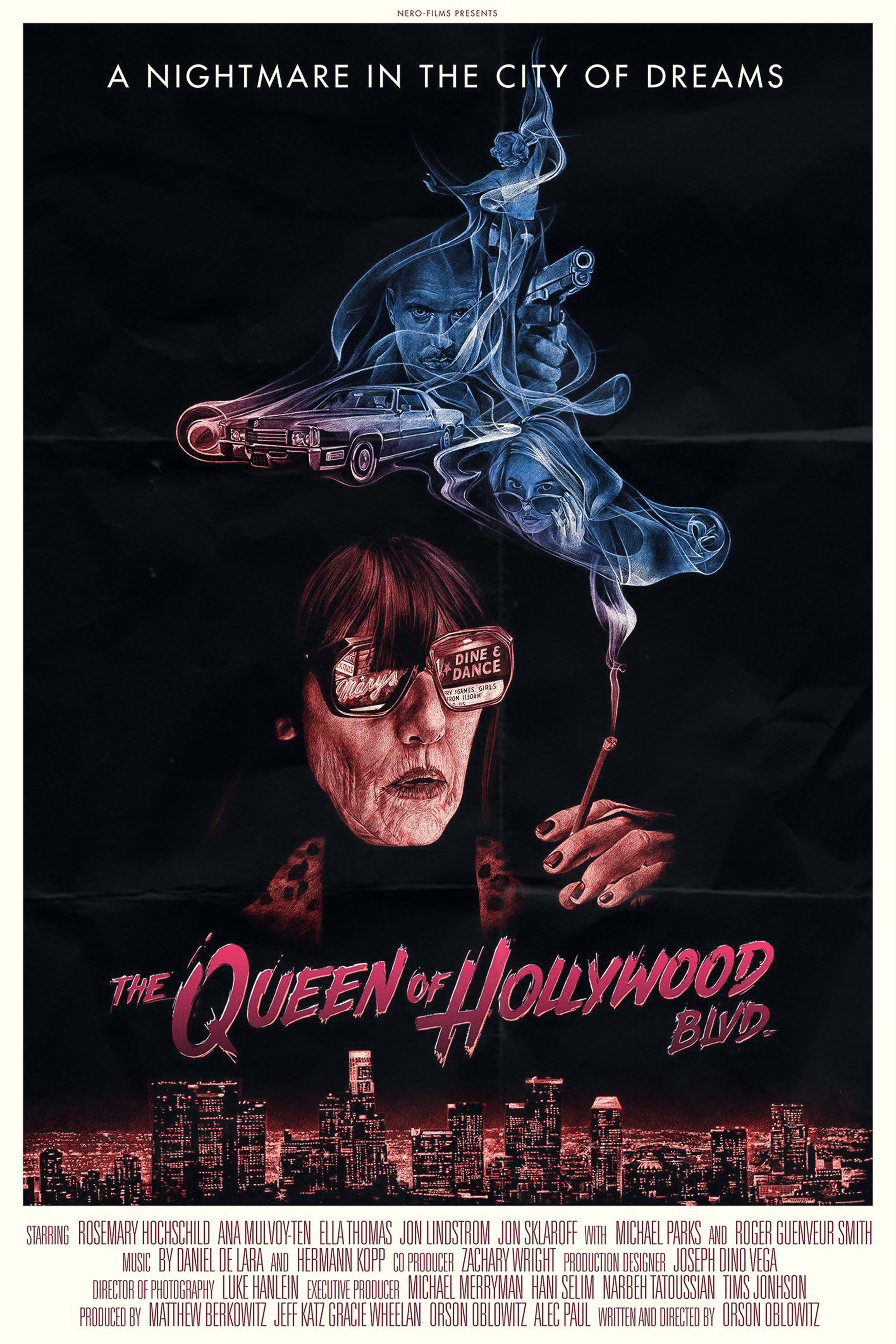 Poster of The Queen of Hollywood Blvd