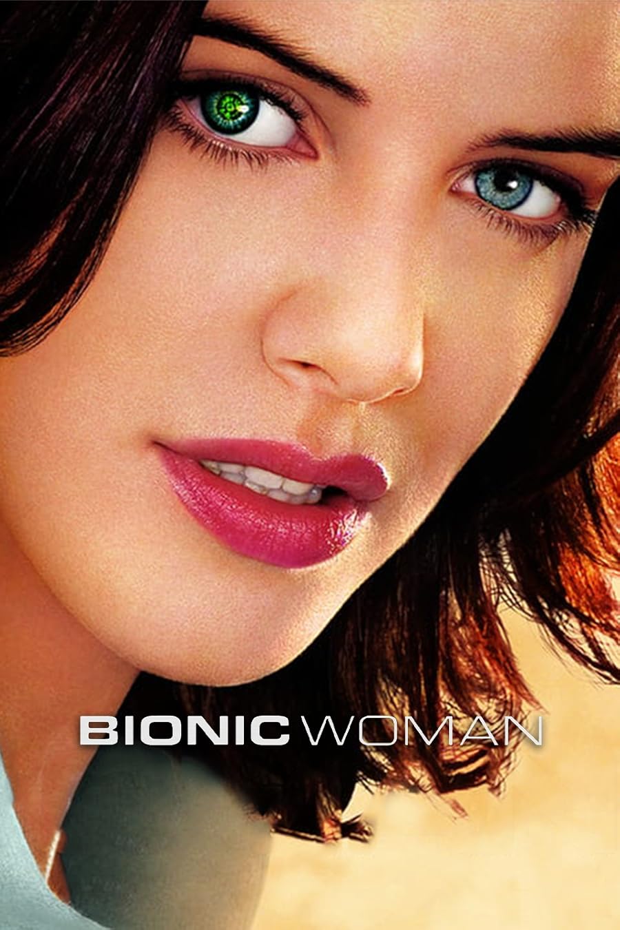 Bionic Woman Poster