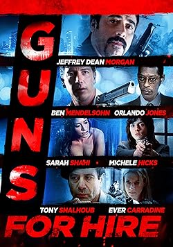 Poster of Guns for Hire (2015)