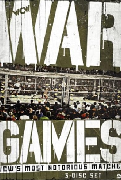 Primary photo for WWE: War Games - WCW's Most Notorious Matches Primary photo for WWE: War Games - WCW's Most Notorious Matches