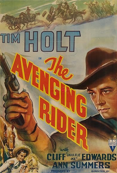 Primary photo for The Avenging Rider Primary photo for The Avenging Rider