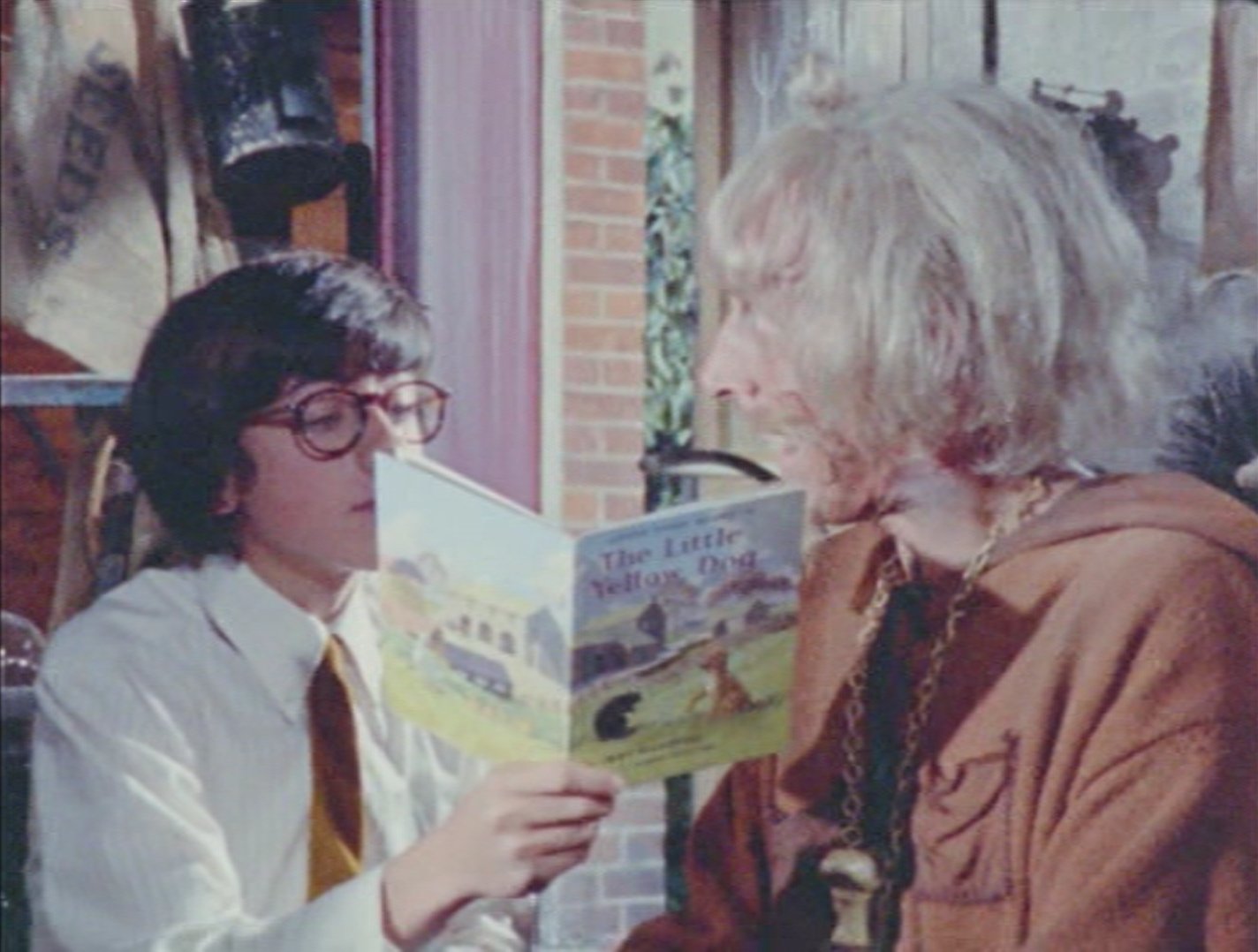 Geoffrey Bayldon and Gary Warren in Catweazle (1970)