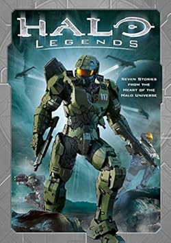 Poster of Halo Legends