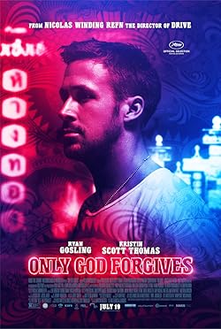 Poster of Only God Forgives