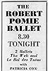 Primary photo for Robert Pomie Ballet