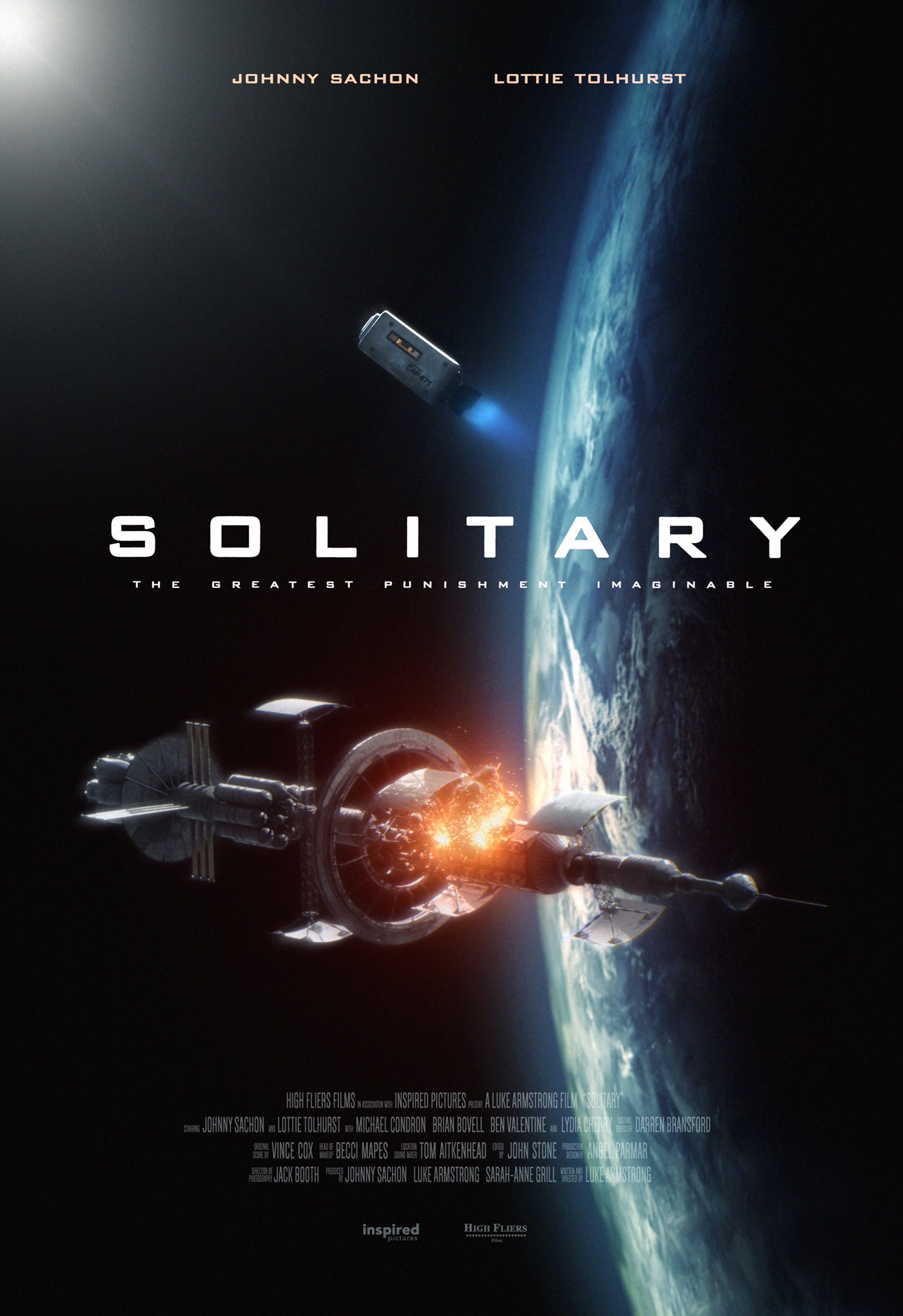 Poster of Solitary (2020)