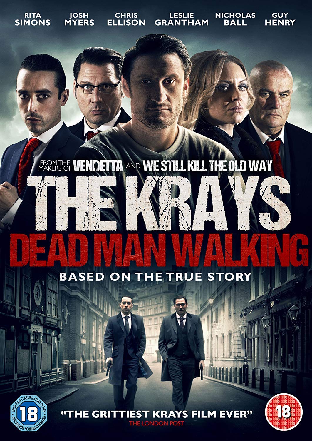 Poster of The Krays Dead Man Walking