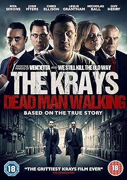 Poster of The Krays Dead Man Walking