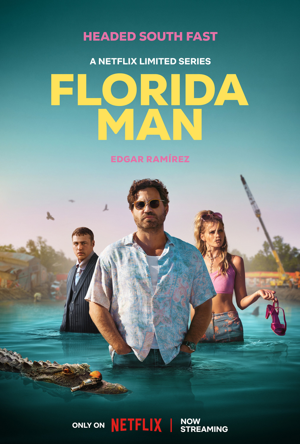 Florida Man (2023) Hindi Web Series Poster