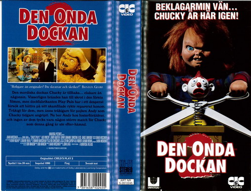 Child's Play 2 (1990)