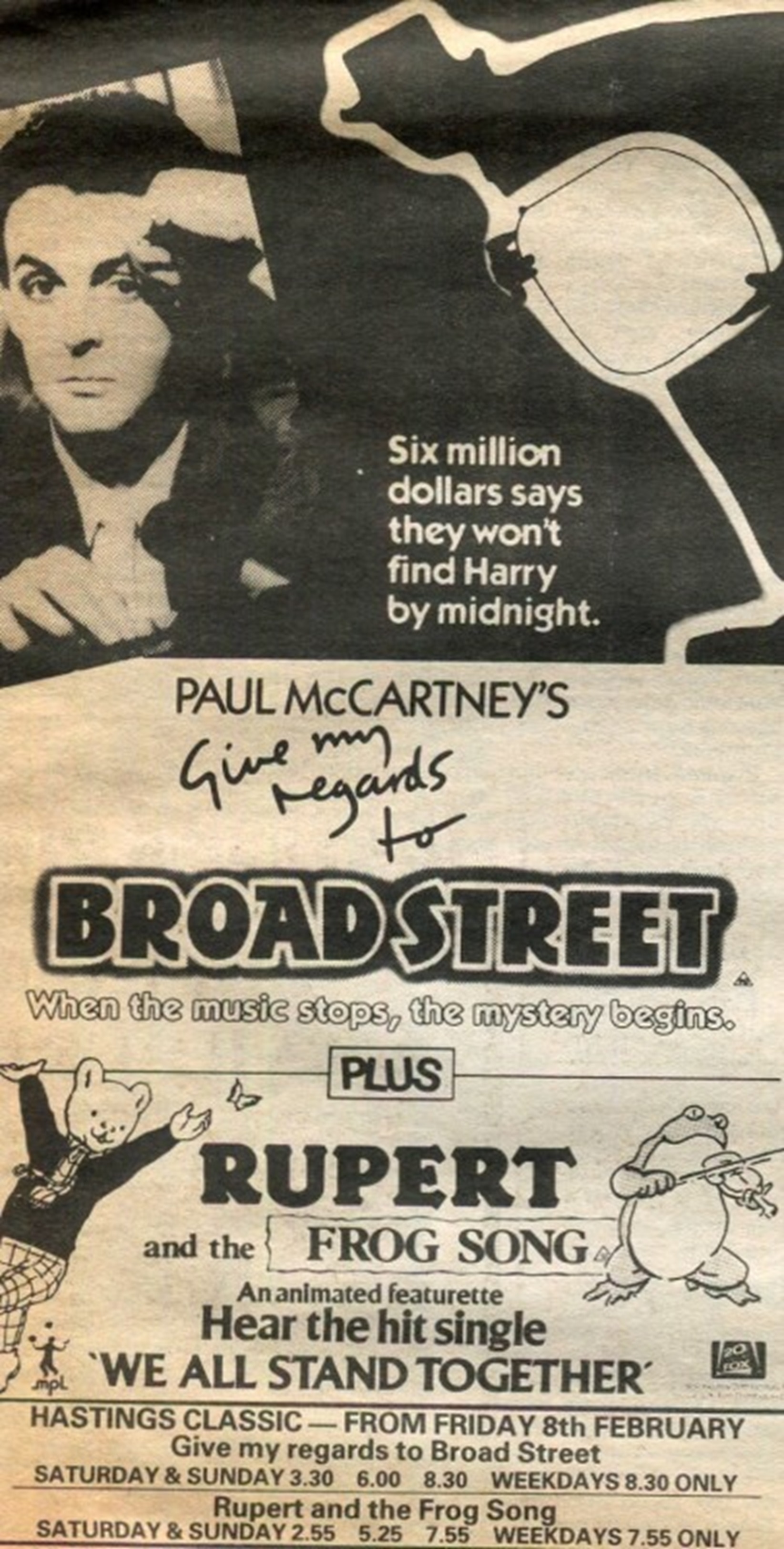 Give My Regards to Broad Street (1984)